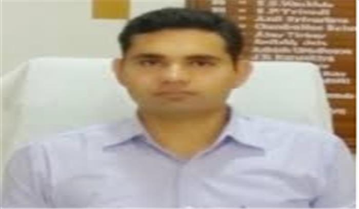 भोपाल के नए कलेक्टर हुए अविनाश लवानिया