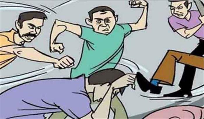 मध्यप्रदेश: दोनों पक्षों के बीच हुआ संघर्ष, मामला दर्ज