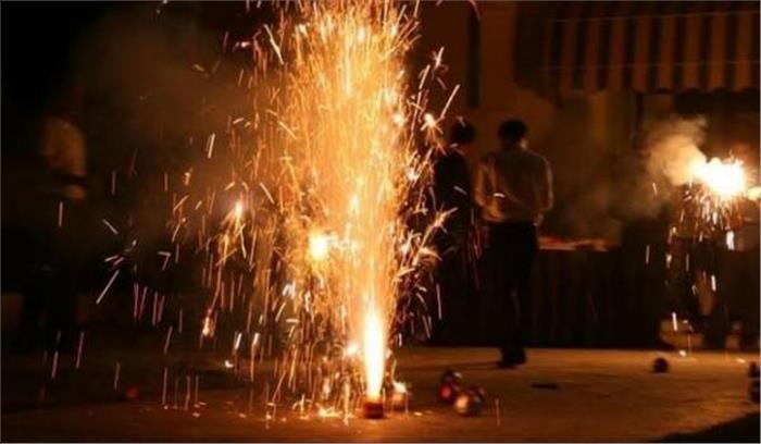 मध्य प्रदेश में रात 8 से 10 बजे तक फोड़े जा सकेंगे पटाखे​​​​​​​