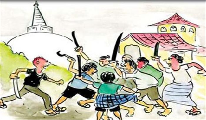 धार्मिक स्थल को लेकर 2 समुदायों के बीच विवाद