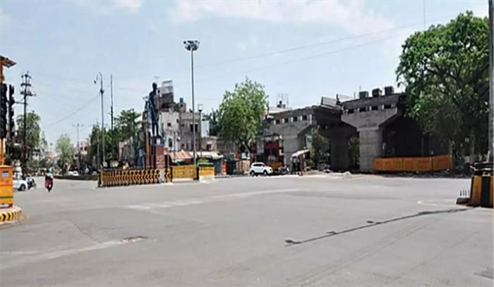 टीकमगढ़ में कोरोना कर्फ्यू 26 अप्रैल तक के लिए बढ़ा