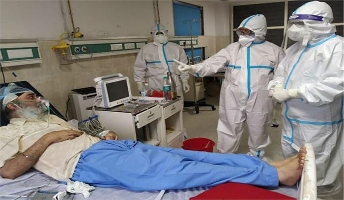 मप्र में कोरोना मरीजों की संख्या 107 हुई