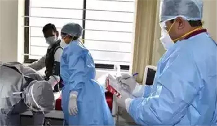 मध्यप्रदेश में कोरोना मरीज की संख्या 107 हुई, अब तक आठ की मौत