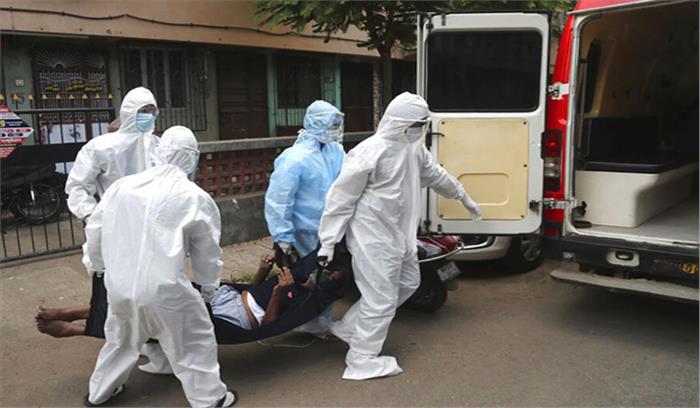 मध्यप्रदेश में कोरोना मरीज, 102 की मृत्यु