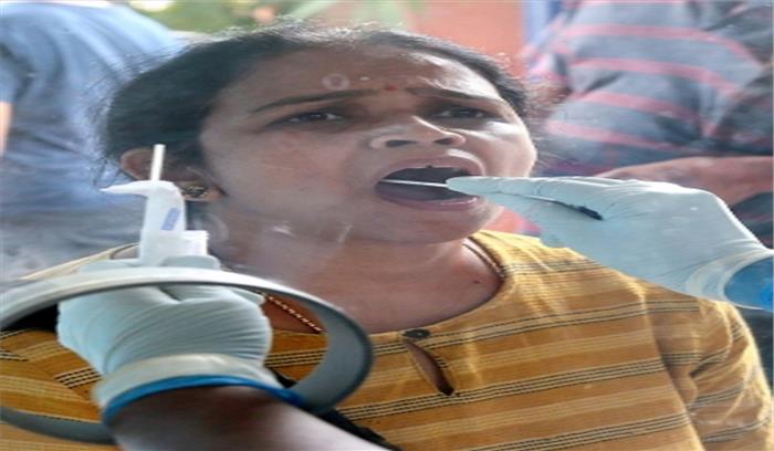 मप्र में कोरोना पॉजिटिविटी दर में गिरावट