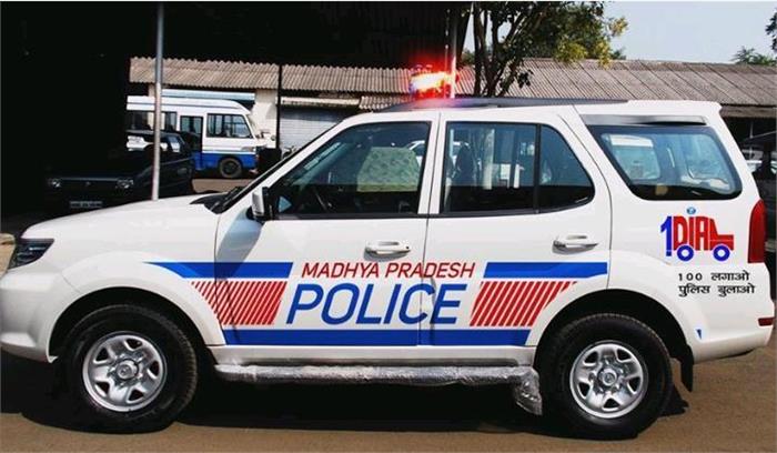 पुलिसकर्मियों को  डायल100 का प्रशिक्षण दिया गया