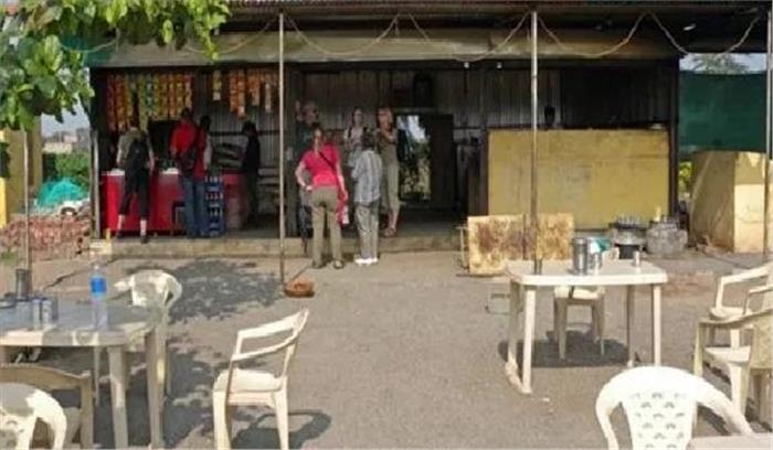 शिवपुरी में पुलिस ने ढाबे से नकली नोट बरामद किये