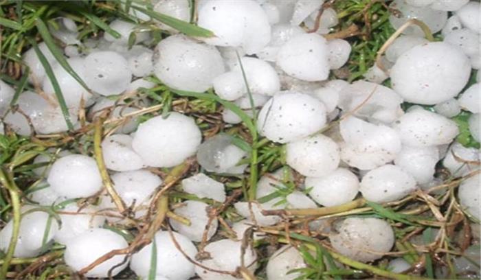 ओलावृष्टि से 4 लोगों की मौत,फसलें हुई बर्बाद