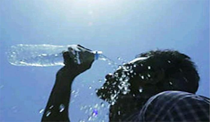 मध्यप्रदेश के शहरों का तापमान