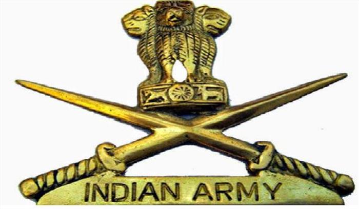 भोपाल में सेना का अलंकरण समारोह