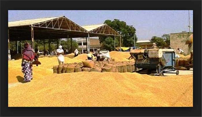 किसानों ने कृषि उपज मंडी परिसर में किया हंगामा, प्रशासन हुआ सतर्क