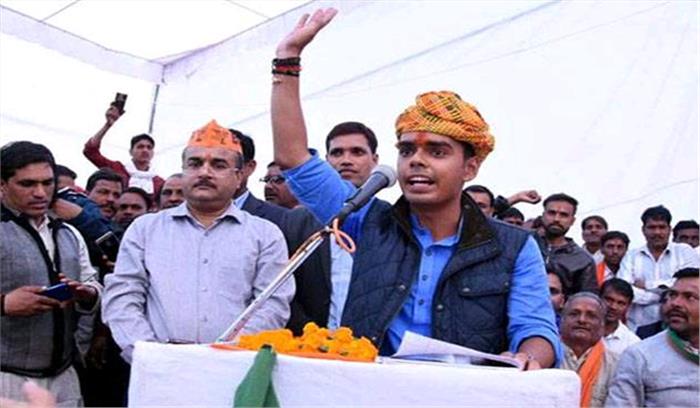 मप्र : शिवराज के बेटे कार्तिकेय की राजनीति में लांचिंग