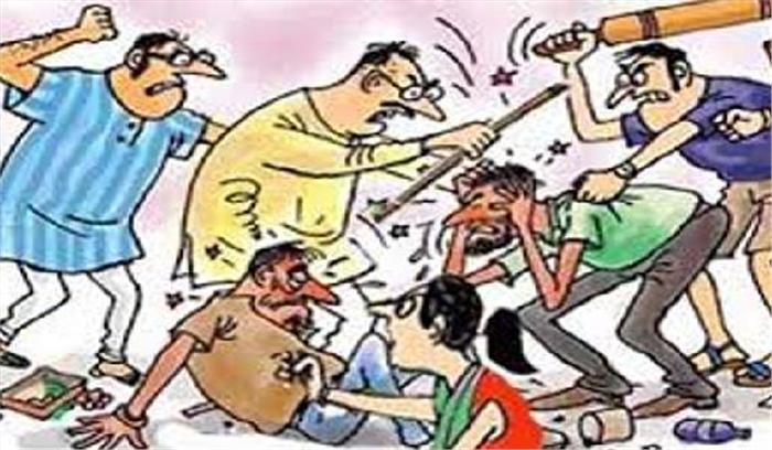 राजगढ़: किसान आंदोलन के दौरान दुर्व्यवहार के बाद मारपीट