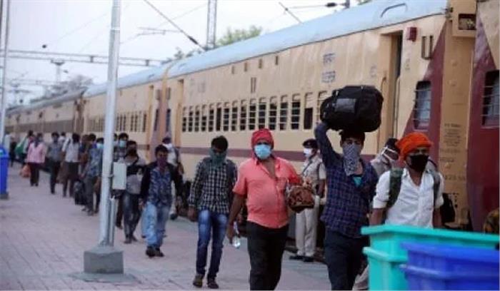 मप्र के लगभग साढ़े 3 लाख मजदूर दूसरे राज्यों से वापस लाए गए मप्र के लगभग साढ़े 3 लाख मजदूर दूसरे राज्यों से वापस लाए गए