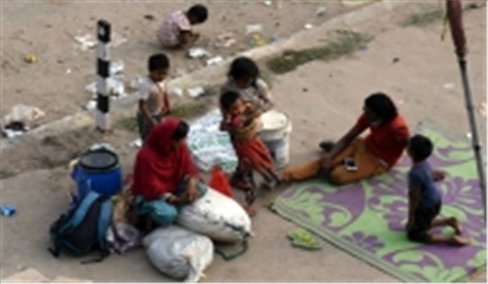 मप्र : दूसरे राज्यों में फंसे 1 लाख से अधिक मजदूर रेल से वापस लाए जाएंगे