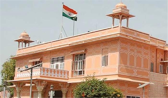 मप्र का राजभवन कंटेनमेंट मुक्त