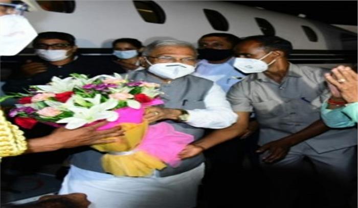 मप्र के राज्यपाल की पहले ही दिन दिखी सक्रियता