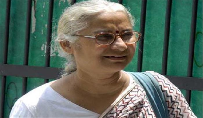 मेधा पाटकर की आज रिहाई हो सकती ​​​​​​​है