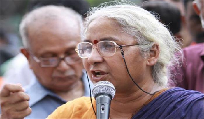 अपने प्रदेश के लोगों को मारकर मोदी को खुश करने में लगे हैं शिवराज: मेधा