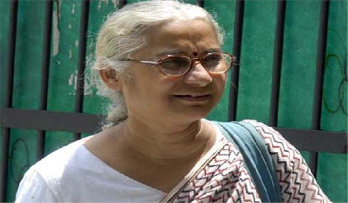 मेधा पाटकर का बेमियादी उपवास दूसरे दिन भी जारी