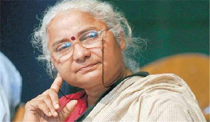 मेधा पाटकर की अगुवाई में नर्मदा न्याय यात्रा निकाली जा रही