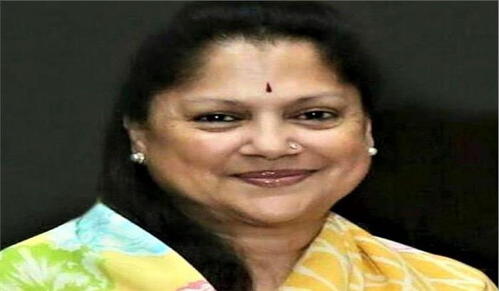 श्रीमती सिंधिया ने पी.वी. सिंधु को बधाई दी