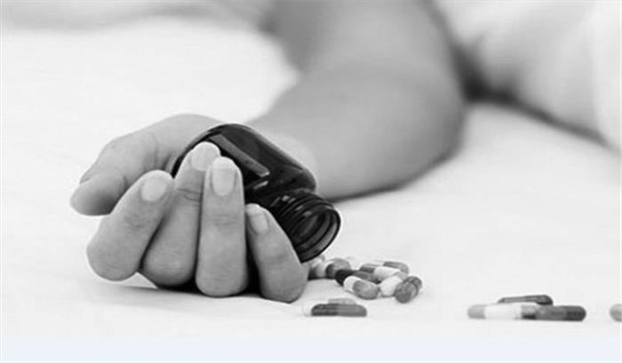 मध्यप्रदेश :होटल में पति-पत्नी ने जहर खाकर की आत्महत्या