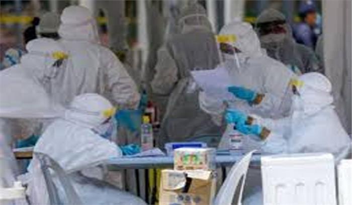 रैपिड एक्शन फोर्स के छह जवान कोरोना संक्रमित रैपिड एक्शन फोर्स के छह जवान कोरोना संक्रमित