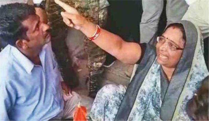 शकुंतला खटीक ने अग्रिम ज़मानत के लिए अदालत में अर्जी दायर की