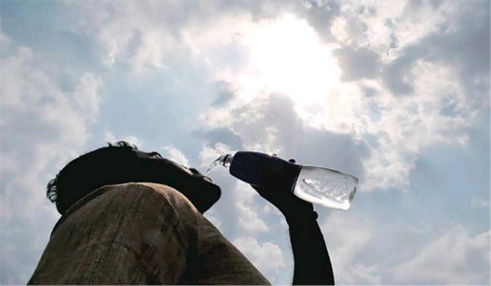 मध्यप्रदेश : प्रमुख नगरों के तापमान