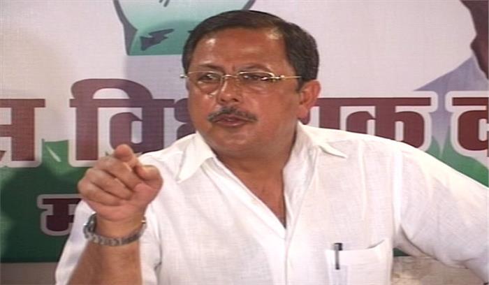 शिवराज ने जन आशीर्वाद यात्रा में सरकारी कोष का किया इस्तेमाल: अजय सिंह