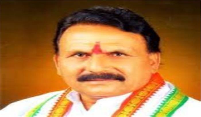 मध्यप्रदेश कांग्रेस के वरिष्ठ नेता ईश्वर सिंह चौहान का निधन