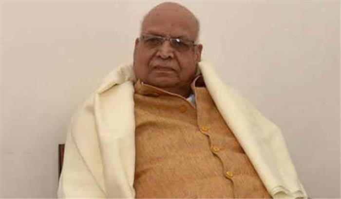मध्य प्रदेश के राज्यपाल लालजी टंडन का निधन