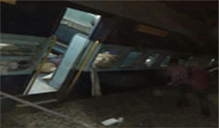 मध्य प्रदेश: कटनी-चोपन यात्री ट्रेन के पांच डिब्बे पटरी से उतरे