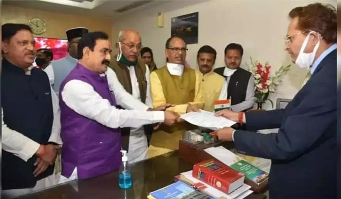 मध्यप्रदेश विधानसभा के अध्यक्ष निर्वाचित हुए गिरीश गौतम