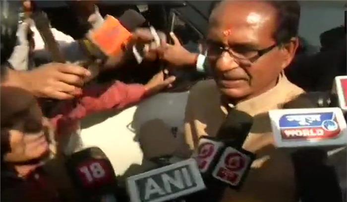 शिवराज सिंह चौहान ने अपने पद से दिया इस्तीफा 