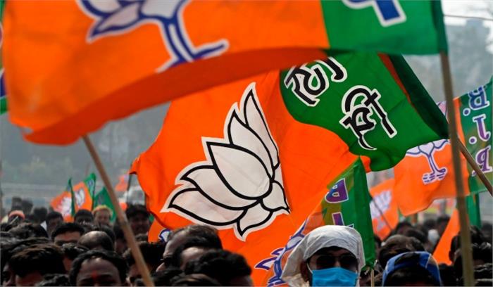 मध्यप्रदेश में उपचुनाव से पहले जारी है भाजपा में मंथन का दौर मध्यप्रदेश में उपचुनाव से पहले जारी है भाजपा में मंथन का दौर