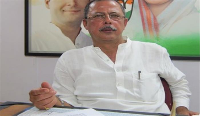 प्रधानमंत्री आवास योजना में आधे-अधूरे आवास बनाने का कांग्रेस ने लगाया आरोप