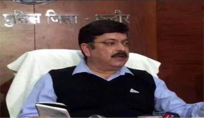 इंदौर के एडीजीपी वरुण कपूर का तबादला