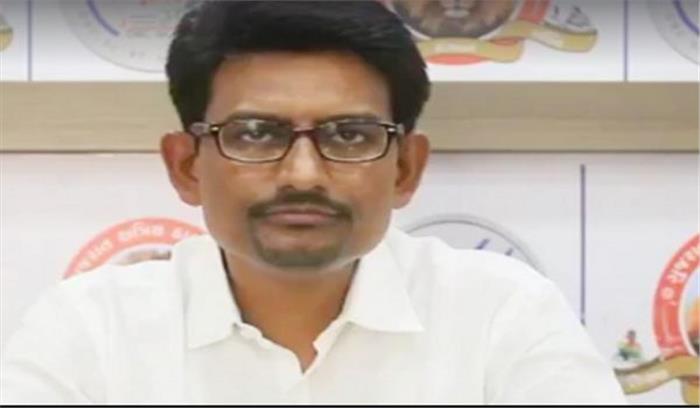 गुजरात में एक प्रतिशत की कमी को मप्र में पूरा करेंगे: अल्पेश