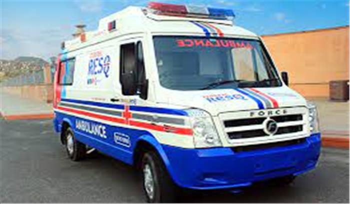 मध्य प्रदेश में मरीजों को अस्पताल लाने के लिए 200 एंबुलेंस किराए पर लेने को मिली मंजूरी