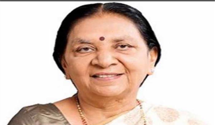 ​​​​​​​मध्यप्रदेश का राज्यपाल पद आनंदीबेन संभालेंगी