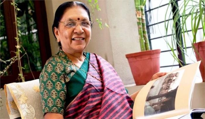 आनंदी बेन पटेल बनीं उत्तर प्रदेश की राज्यपाल