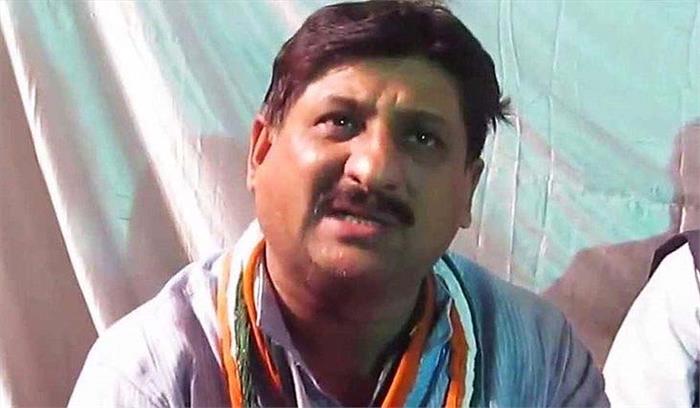  कांग्रेस विधायक आरिफ मसूद के वंदे मातरम न बोलने पर भाजपा ने सवाल उठाए