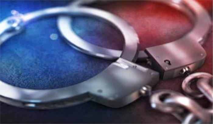 भारत सिंह गुर्जर को हथियार के साथ गिरफ्तार