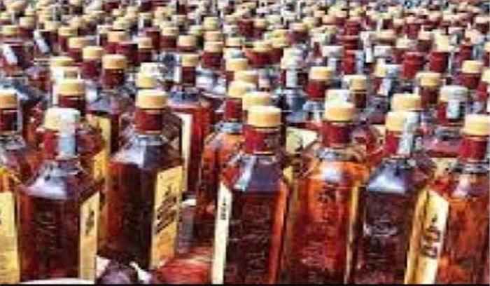 मध्यप्रदेश:  मुरैना मे अवैध देशी शराब बरामद