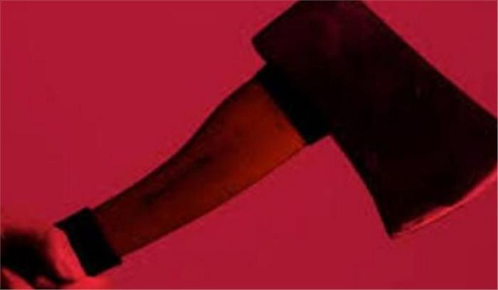 मध्यप्रदेश: पत्नी की कुल्हाड़ी से हत्या के बाद आत्मदाह