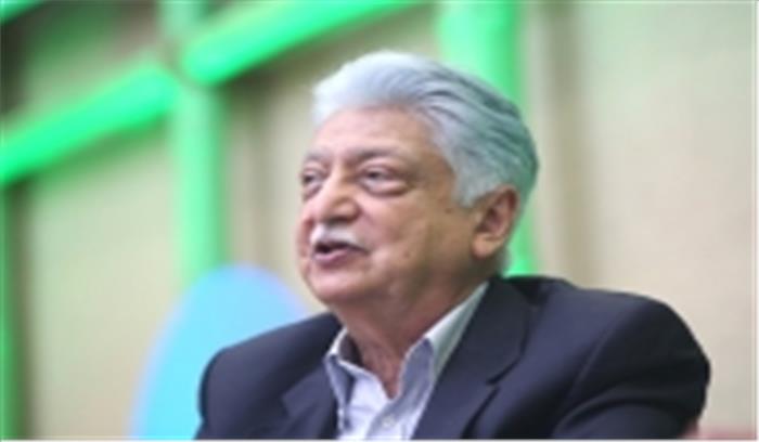 अजीम प्रेम जी ने सागर के बीएमसी को दी एक करोड़ की सहायता