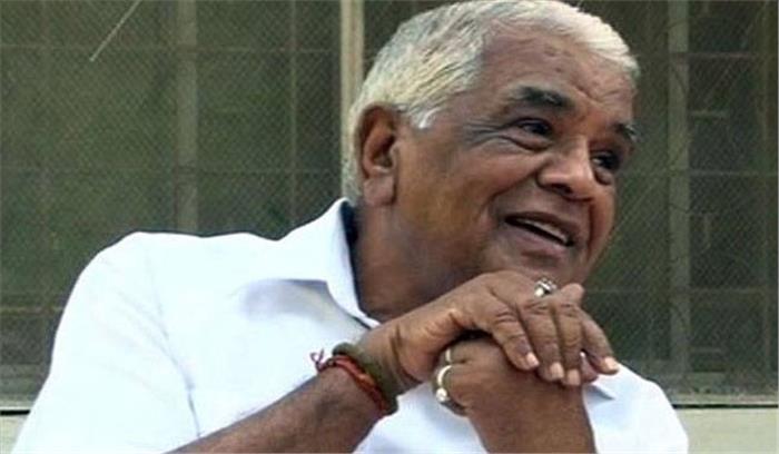 पूर्व मुख्यमंत्री बाबूलाल गौर इलाज के लिए दिल्ली रेफर पूर्व मुख्यमंत्री बाबूलाल गौर इलाज के लिए दिल्ली रेफर