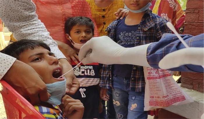 कोरोना की तीसरी लहर ने दी दस्तक, मध्यप्रदेश के सागर में 302 बच्चे कोरोना संक्रमित